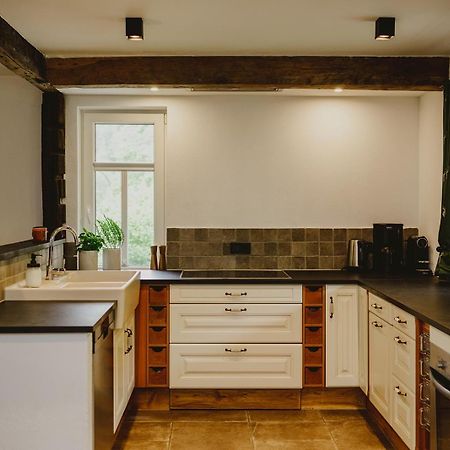 Alte Baeckerei Apartment Bescheid Luaran gambar