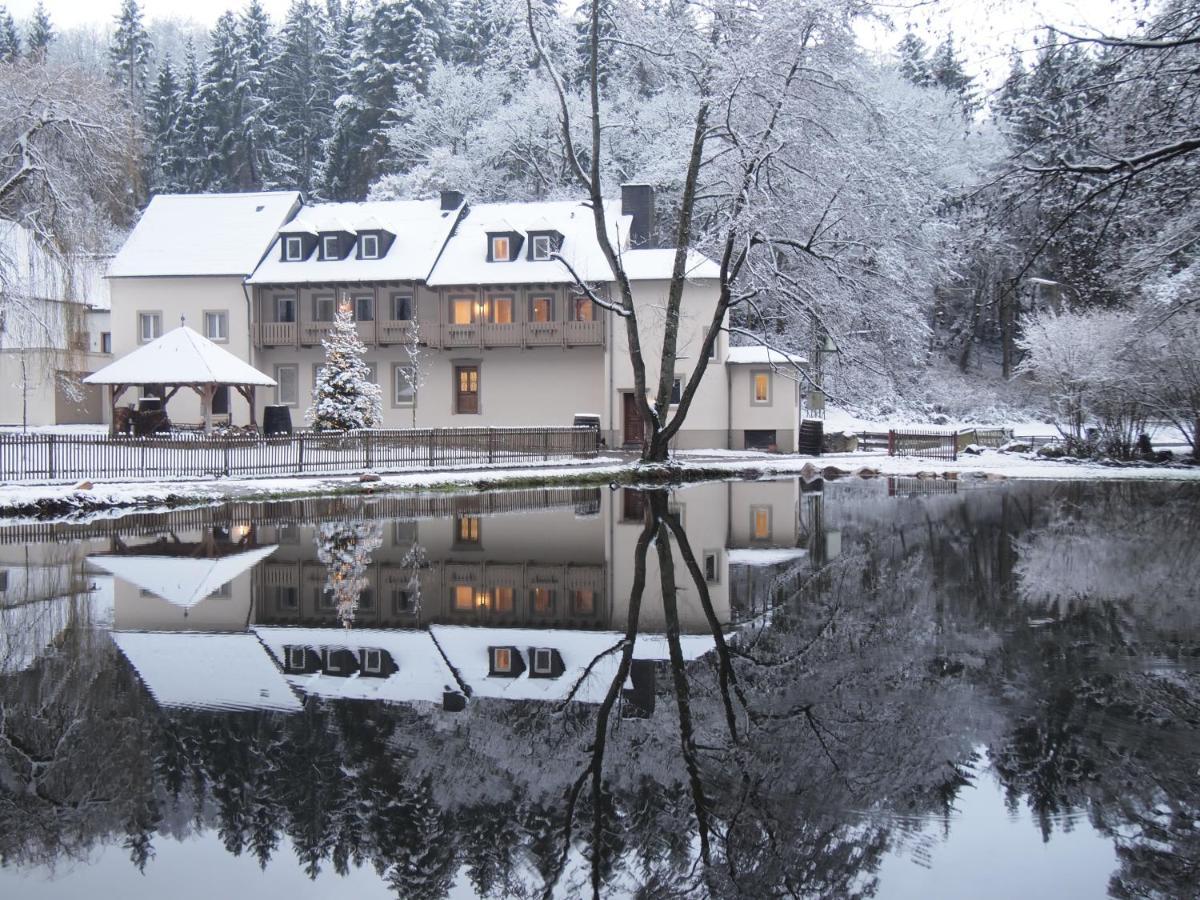 Alte Baeckerei Apartment Bescheid Luaran gambar