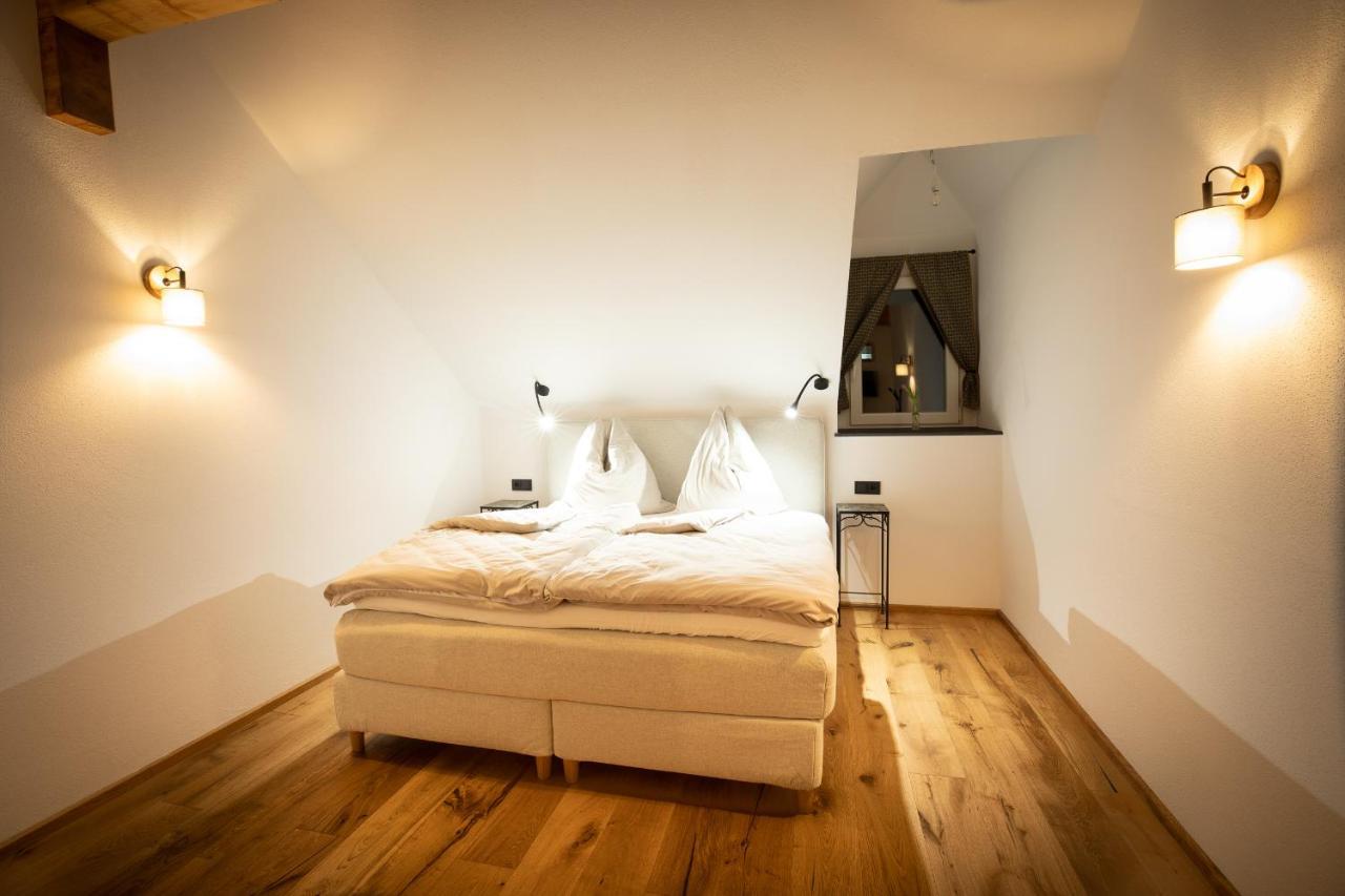 Alte Baeckerei Apartment Bescheid Luaran gambar