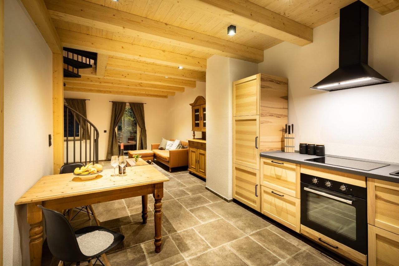 Alte Baeckerei Apartment Bescheid Luaran gambar