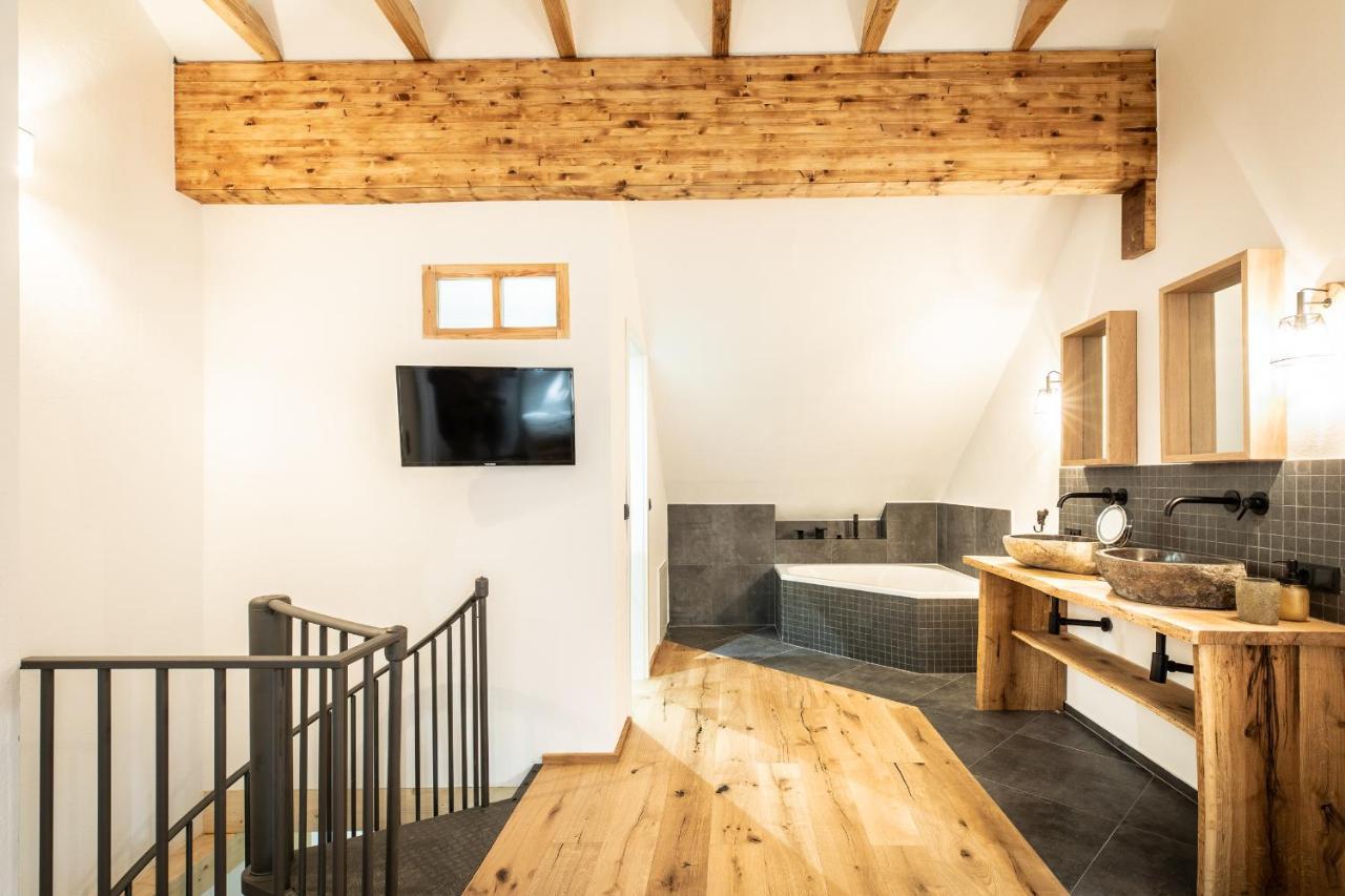Alte Baeckerei Apartment Bescheid Luaran gambar