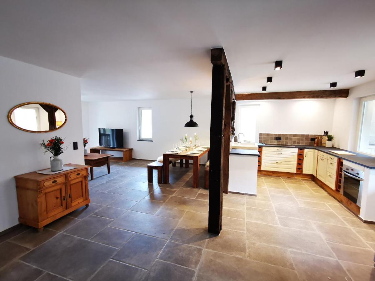 Alte Baeckerei Apartment Bescheid Luaran gambar