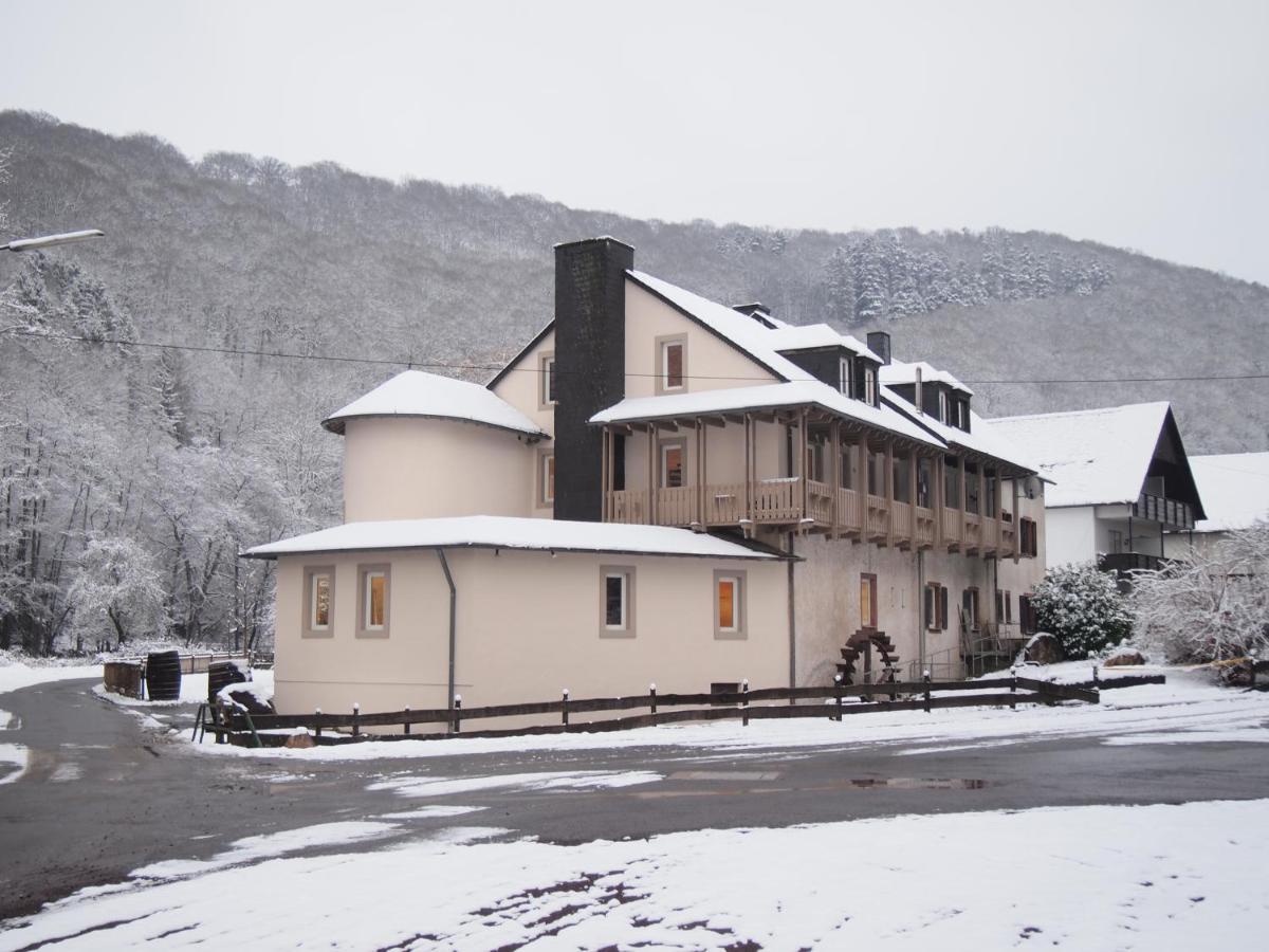 Alte Baeckerei Apartment Bescheid Luaran gambar