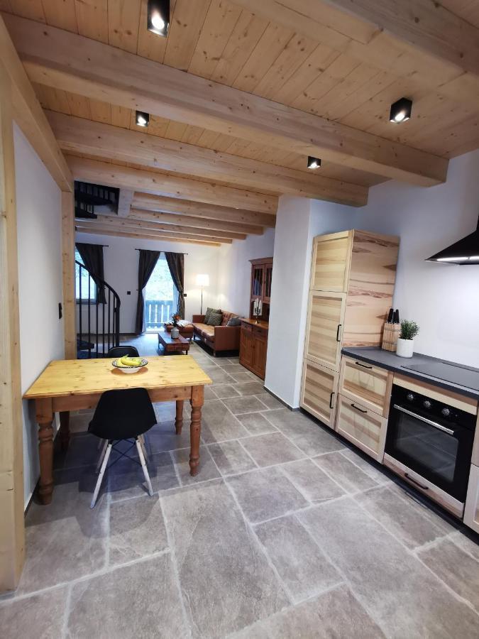 Alte Baeckerei Apartment Bescheid Luaran gambar