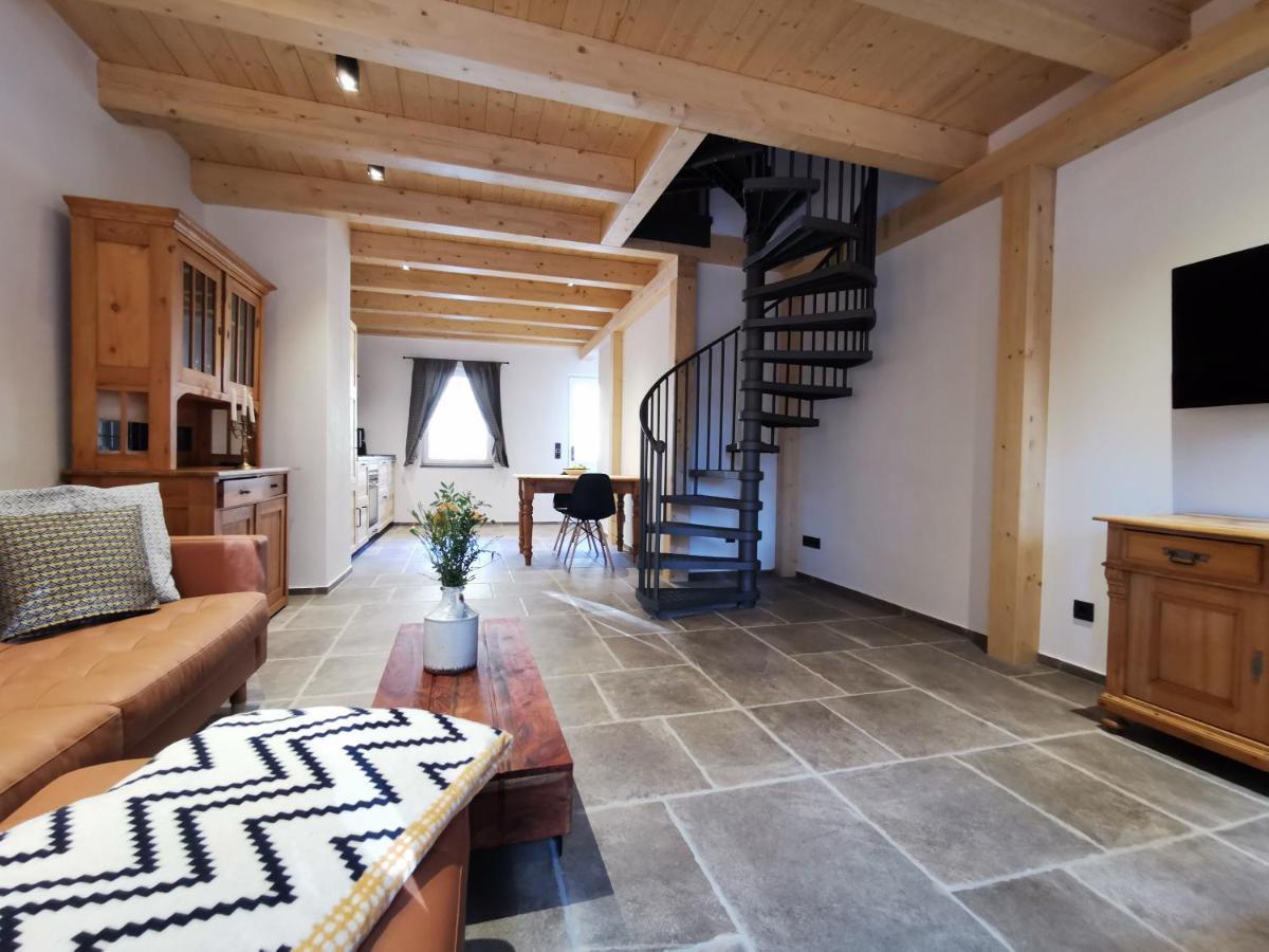 Alte Baeckerei Apartment Bescheid Luaran gambar
