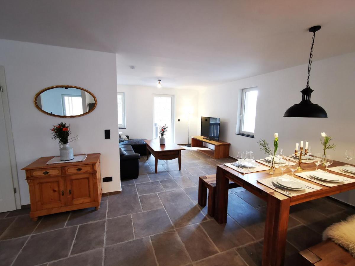 Alte Baeckerei Apartment Bescheid Luaran gambar