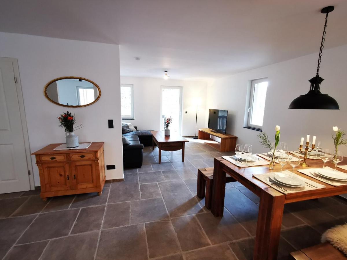 Alte Baeckerei Apartment Bescheid Luaran gambar