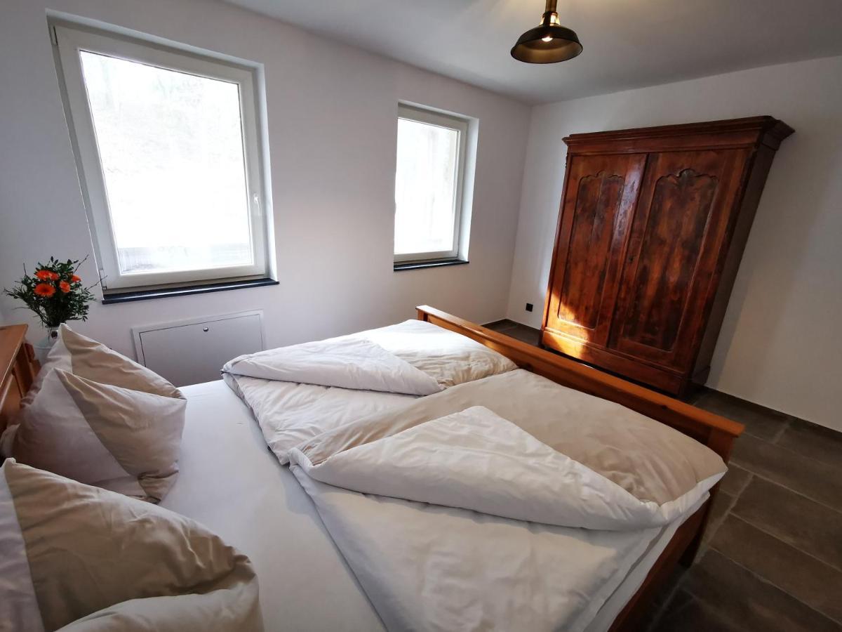 Alte Baeckerei Apartment Bescheid Luaran gambar
