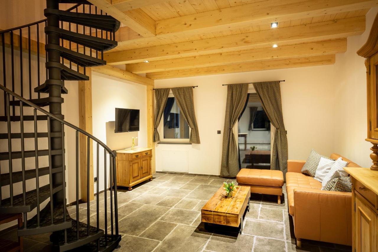 Alte Baeckerei Apartment Bescheid Luaran gambar