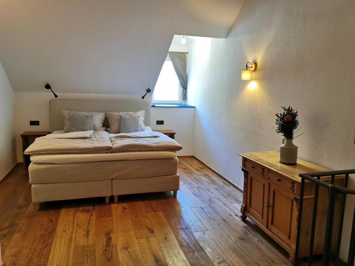 Alte Baeckerei Apartment Bescheid Luaran gambar