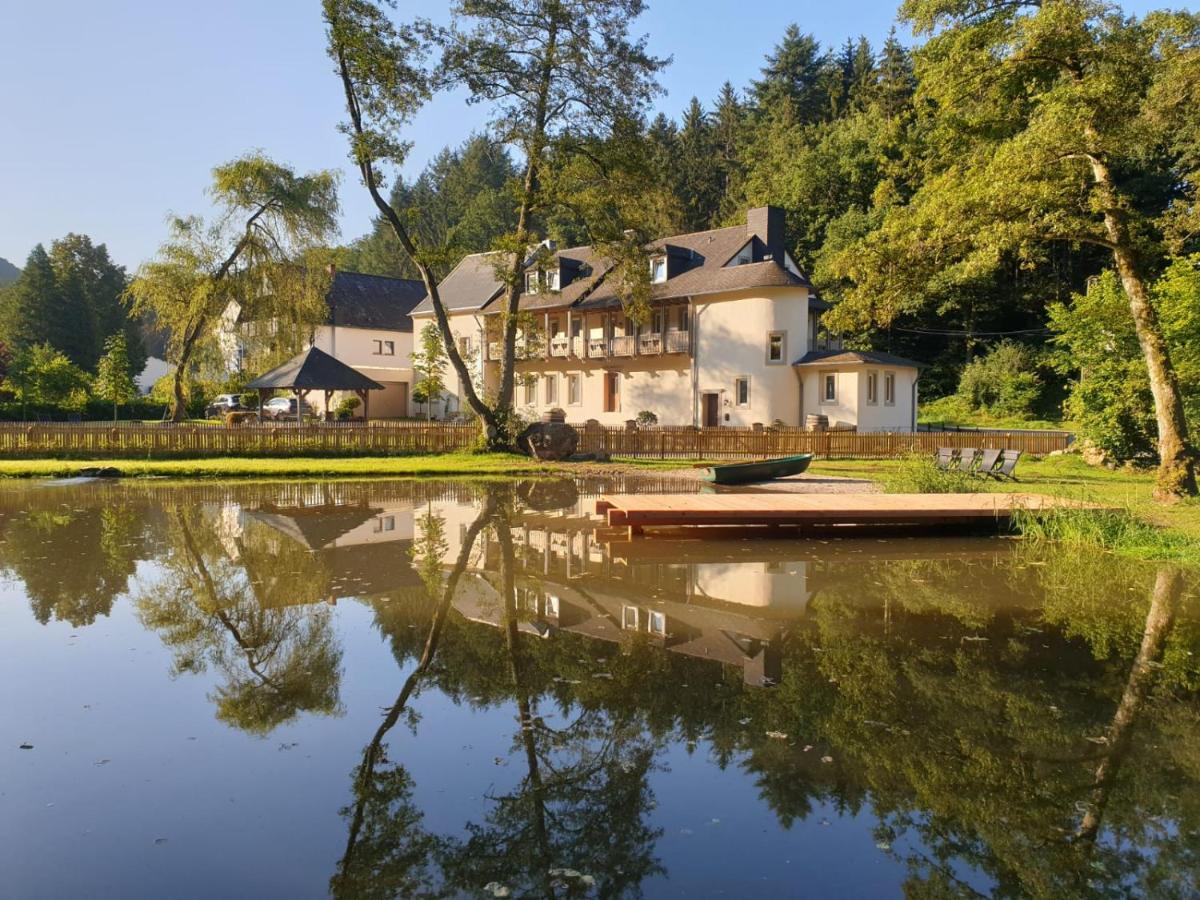 Alte Baeckerei Apartment Bescheid Luaran gambar