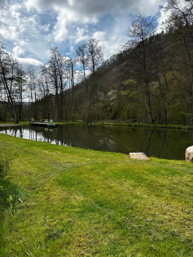 Alte Baeckerei Apartment Bescheid Luaran gambar