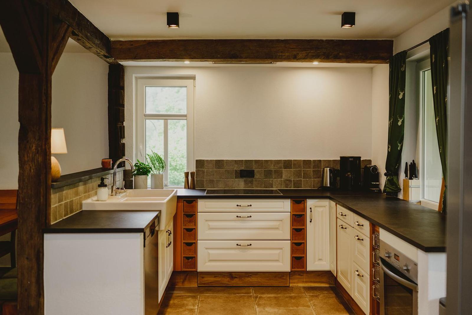 Alte Baeckerei Apartment Bescheid Luaran gambar