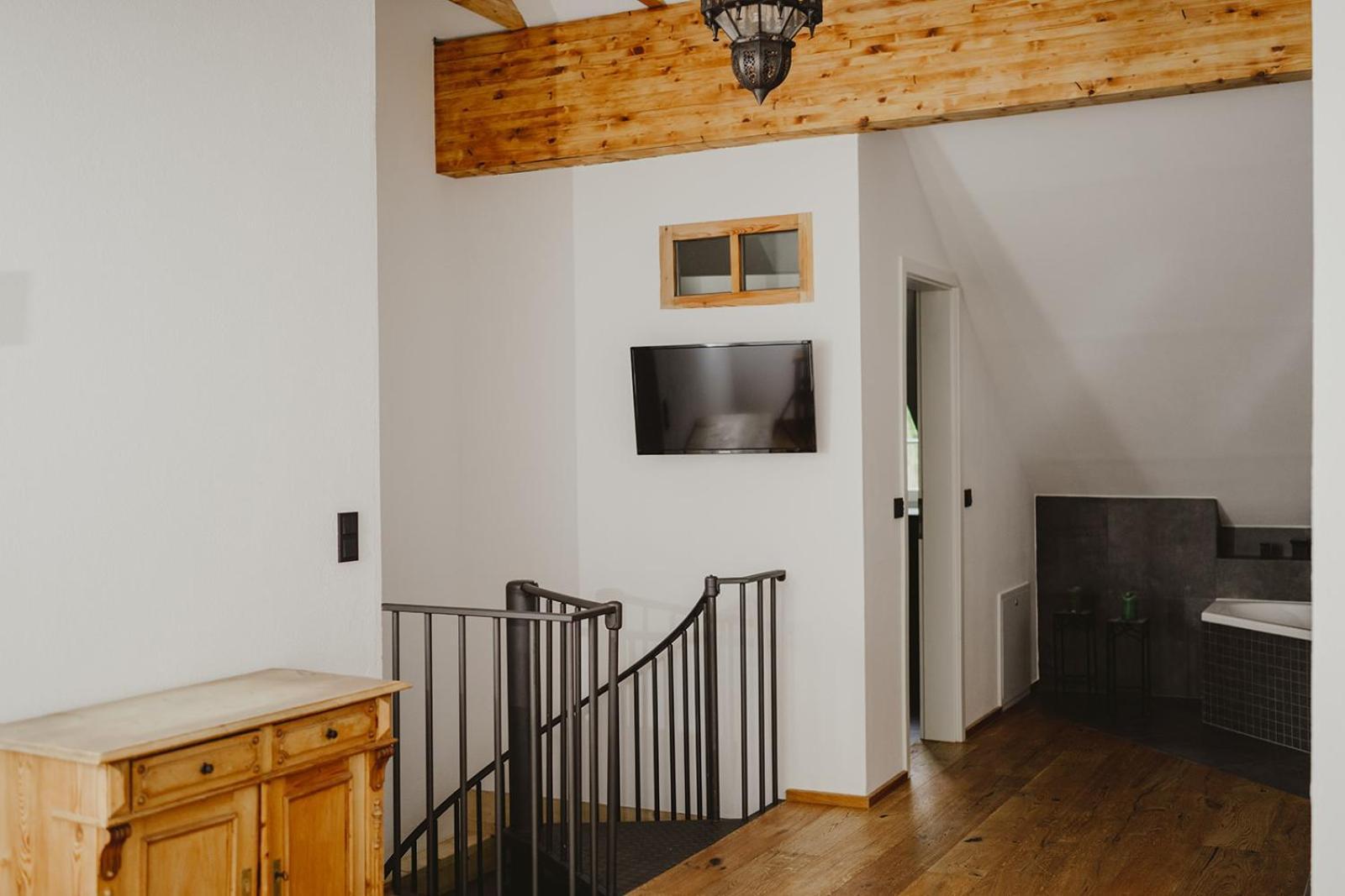 Alte Baeckerei Apartment Bescheid Luaran gambar