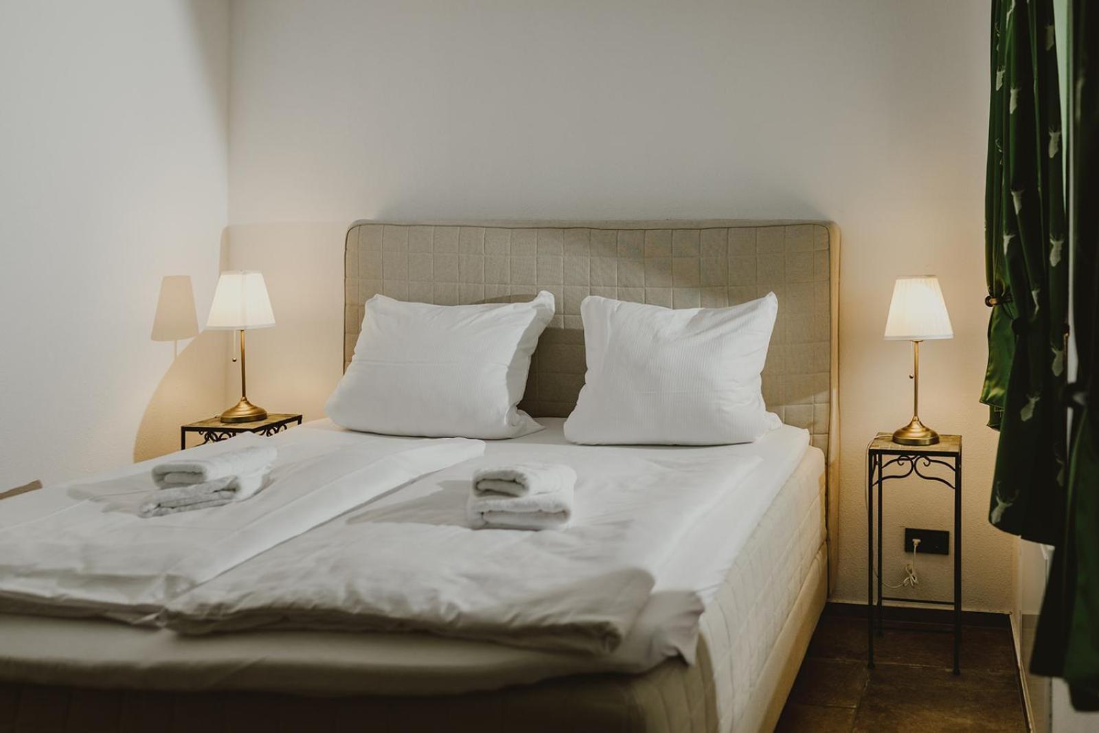 Alte Baeckerei Apartment Bescheid Luaran gambar