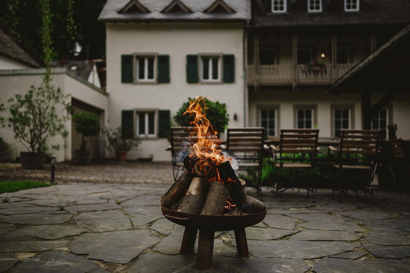 Alte Baeckerei Apartment Bescheid Luaran gambar