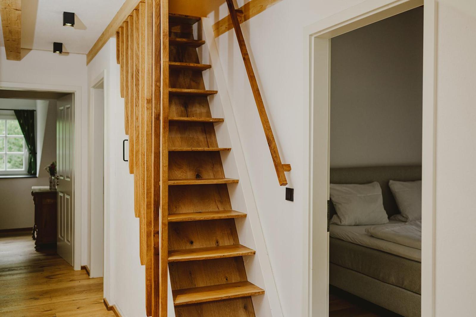 Alte Baeckerei Apartment Bescheid Luaran gambar