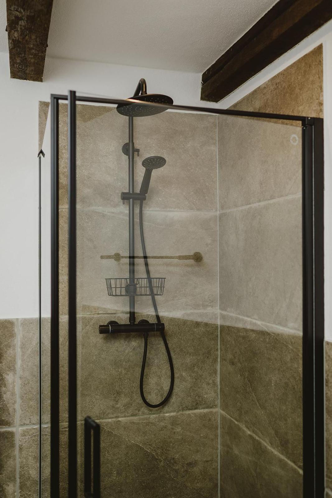 Alte Baeckerei Apartment Bescheid Luaran gambar