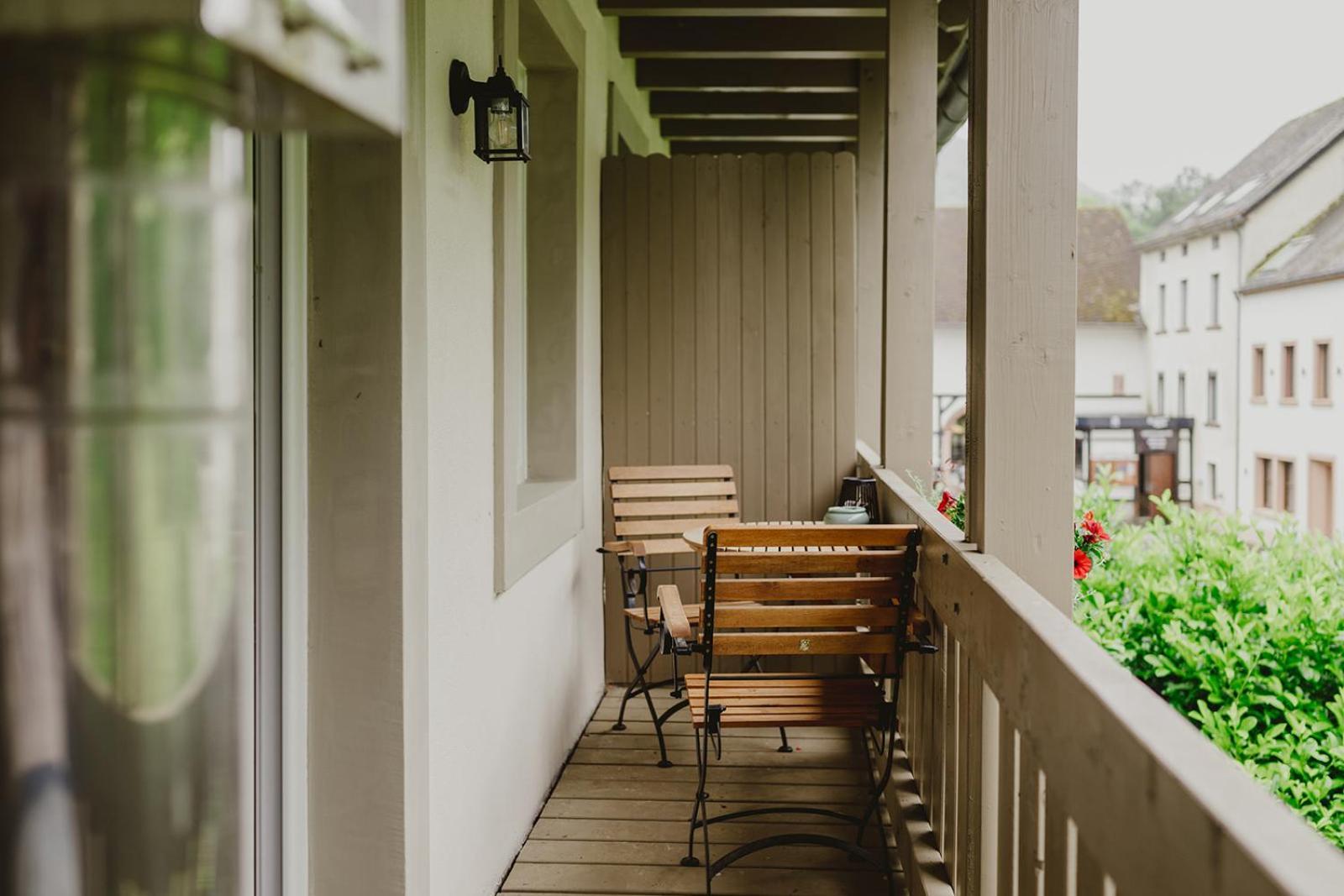 Alte Baeckerei Apartment Bescheid Luaran gambar