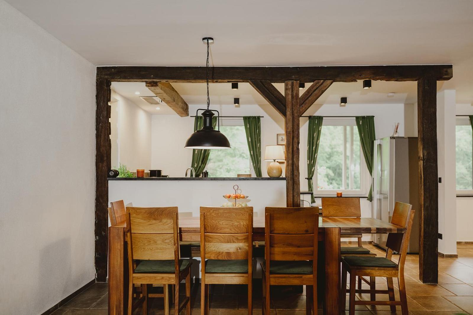Alte Baeckerei Apartment Bescheid Luaran gambar
