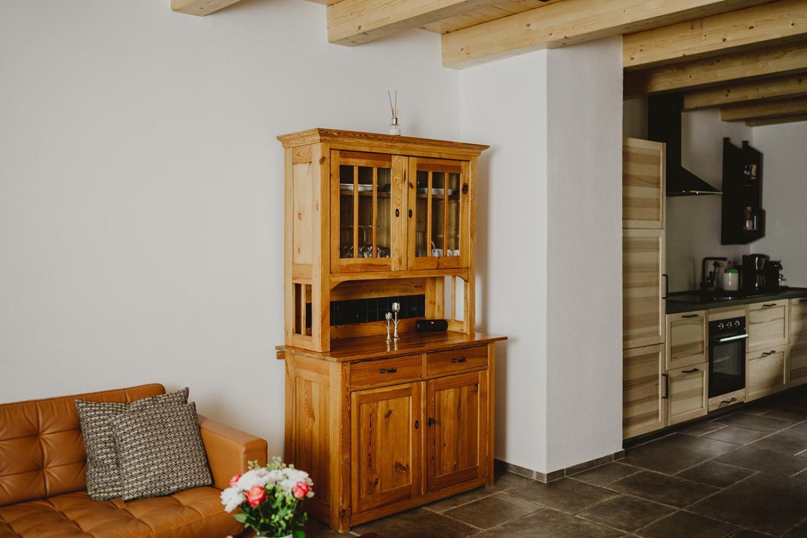 Alte Baeckerei Apartment Bescheid Luaran gambar