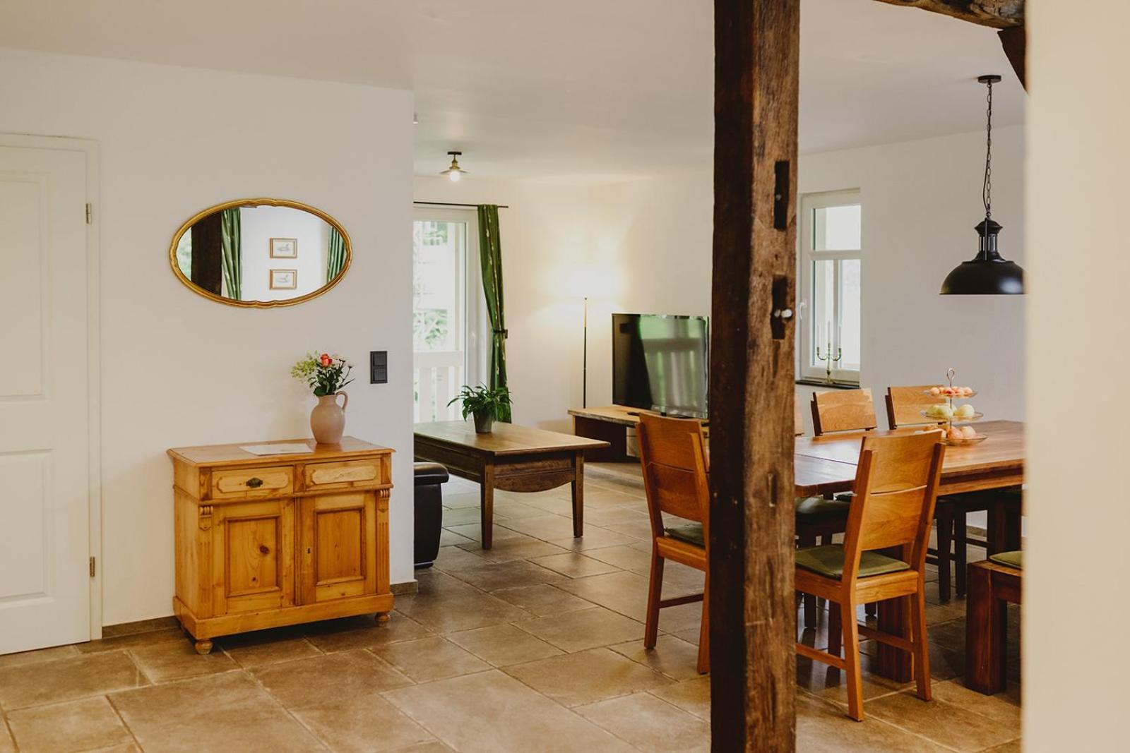 Alte Baeckerei Apartment Bescheid Luaran gambar