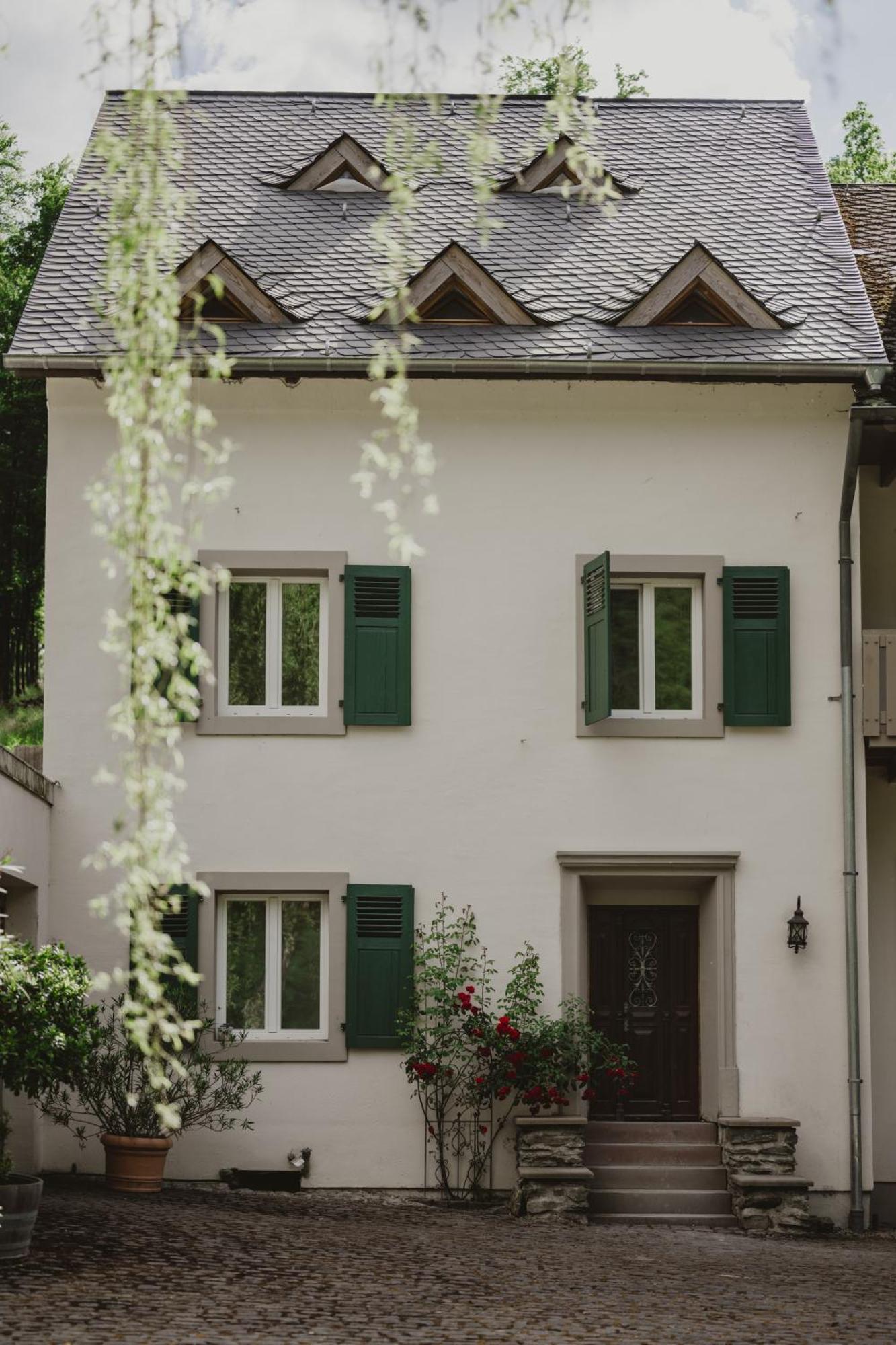 Alte Baeckerei Apartment Bescheid Luaran gambar