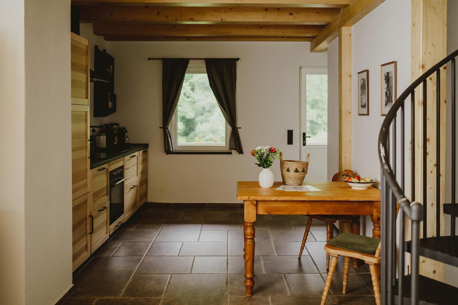 Alte Baeckerei Apartment Bescheid Luaran gambar