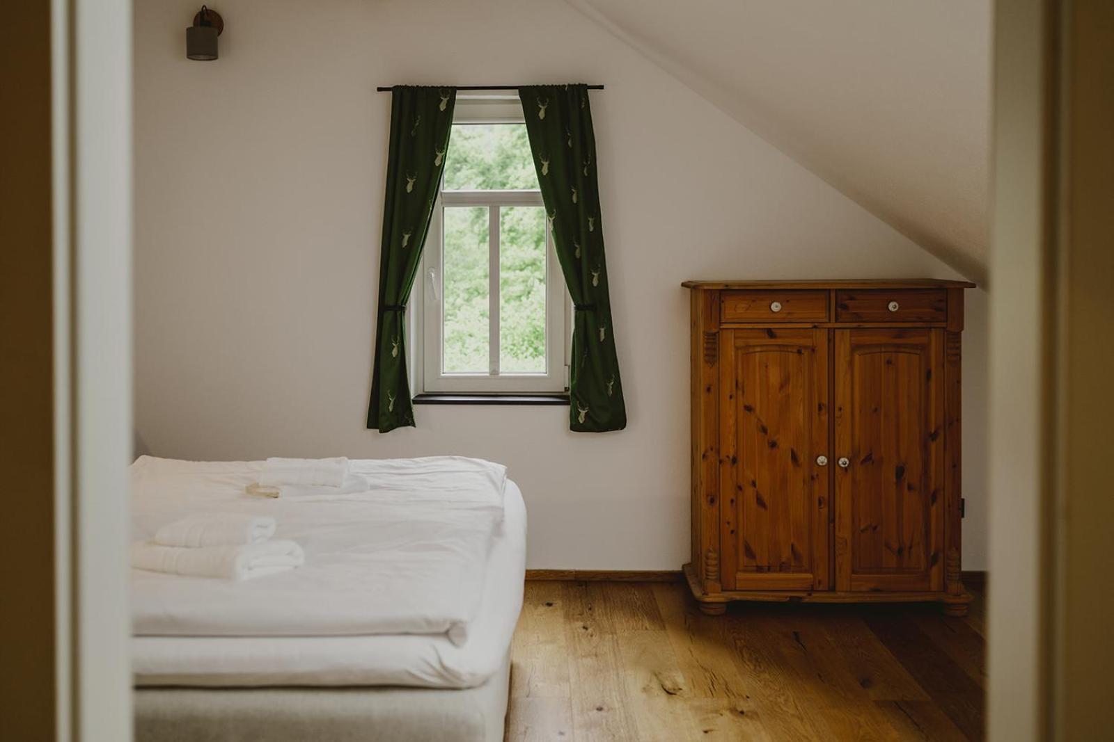 Alte Baeckerei Apartment Bescheid Luaran gambar