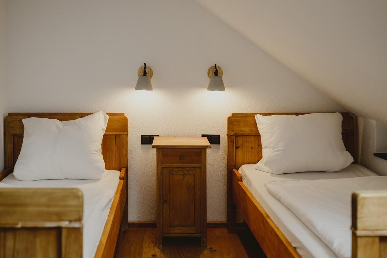 Alte Baeckerei Apartment Bescheid Luaran gambar