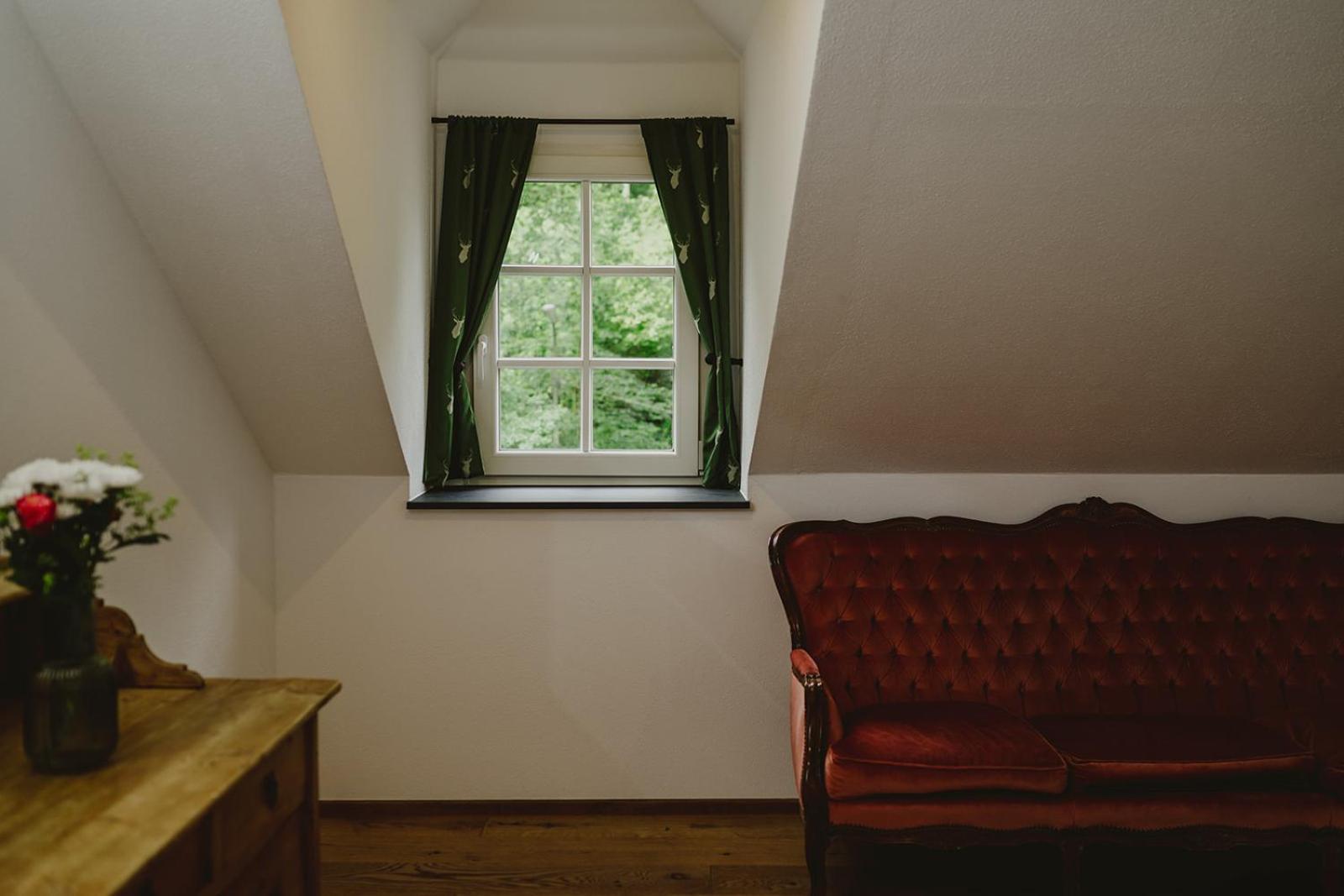 Alte Baeckerei Apartment Bescheid Luaran gambar