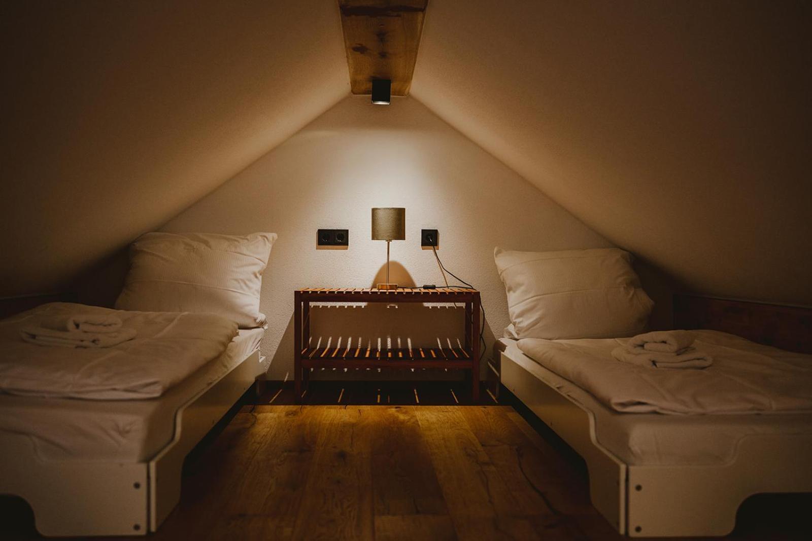 Alte Baeckerei Apartment Bescheid Luaran gambar
