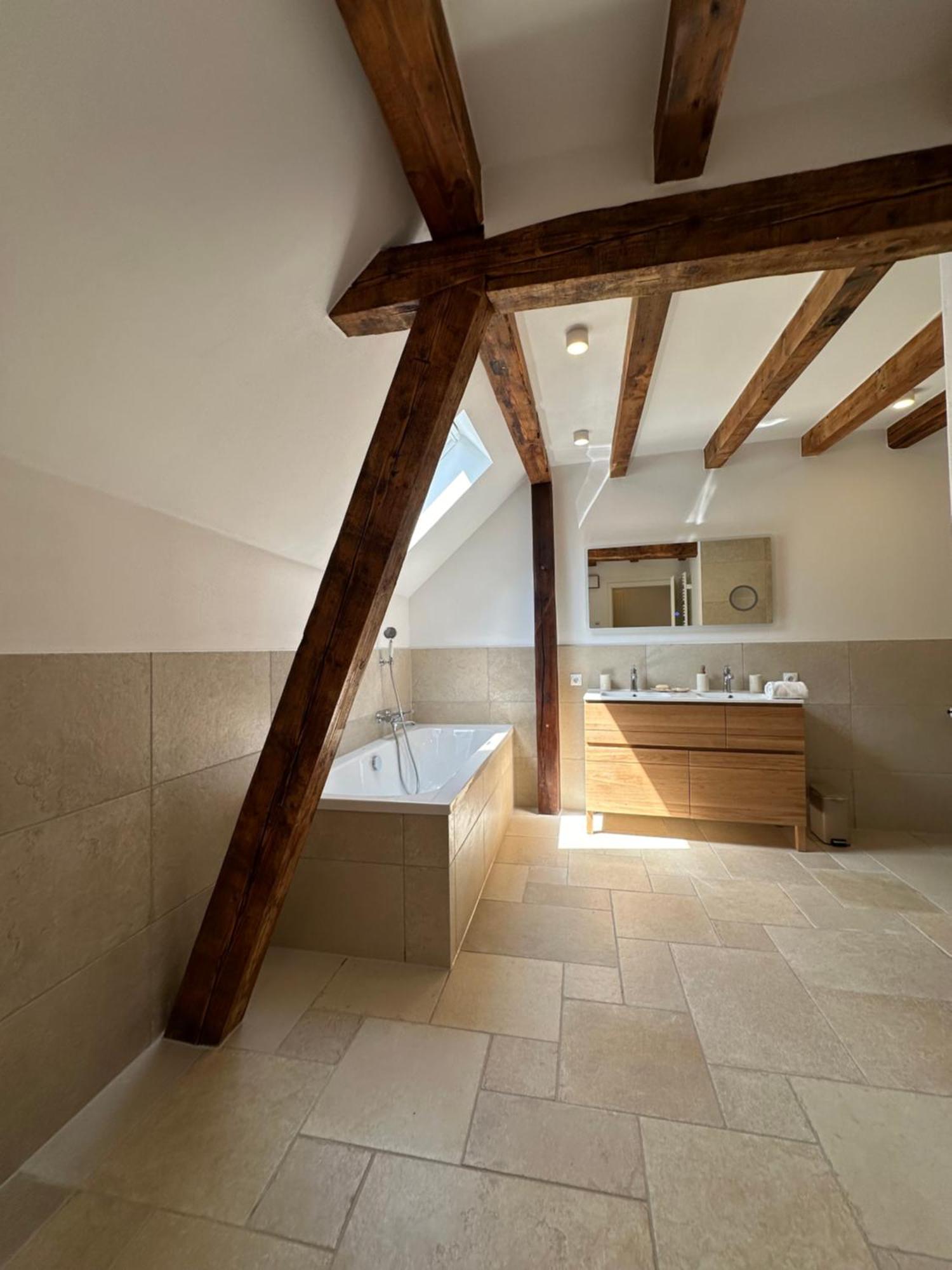 Alte Baeckerei Apartment Bescheid Luaran gambar