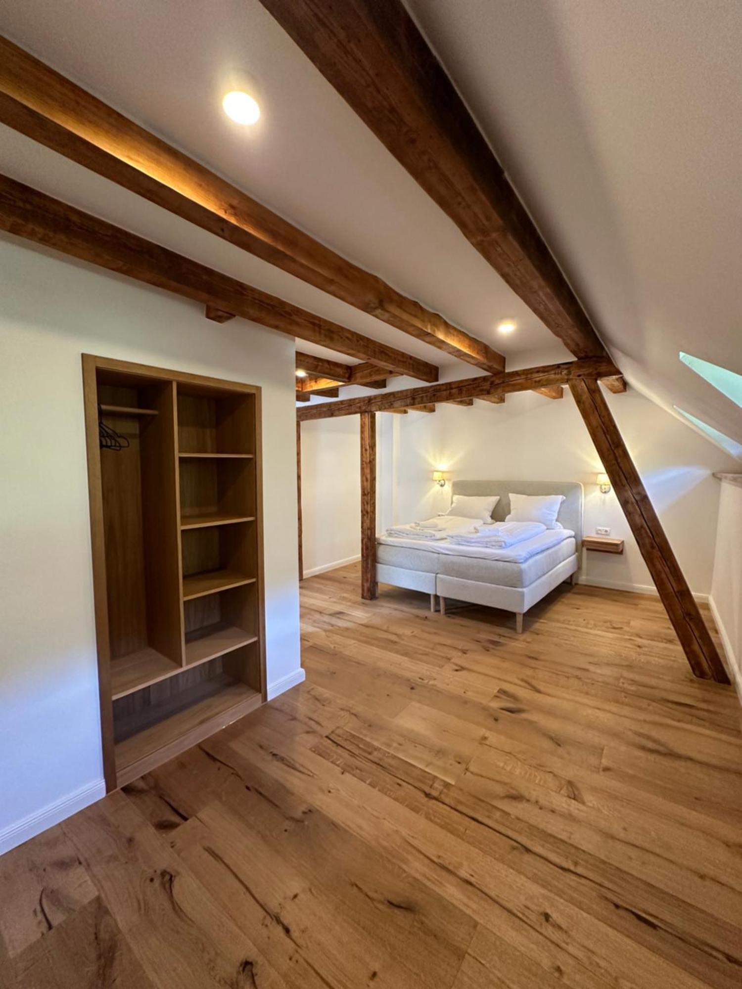 Alte Baeckerei Apartment Bescheid Luaran gambar