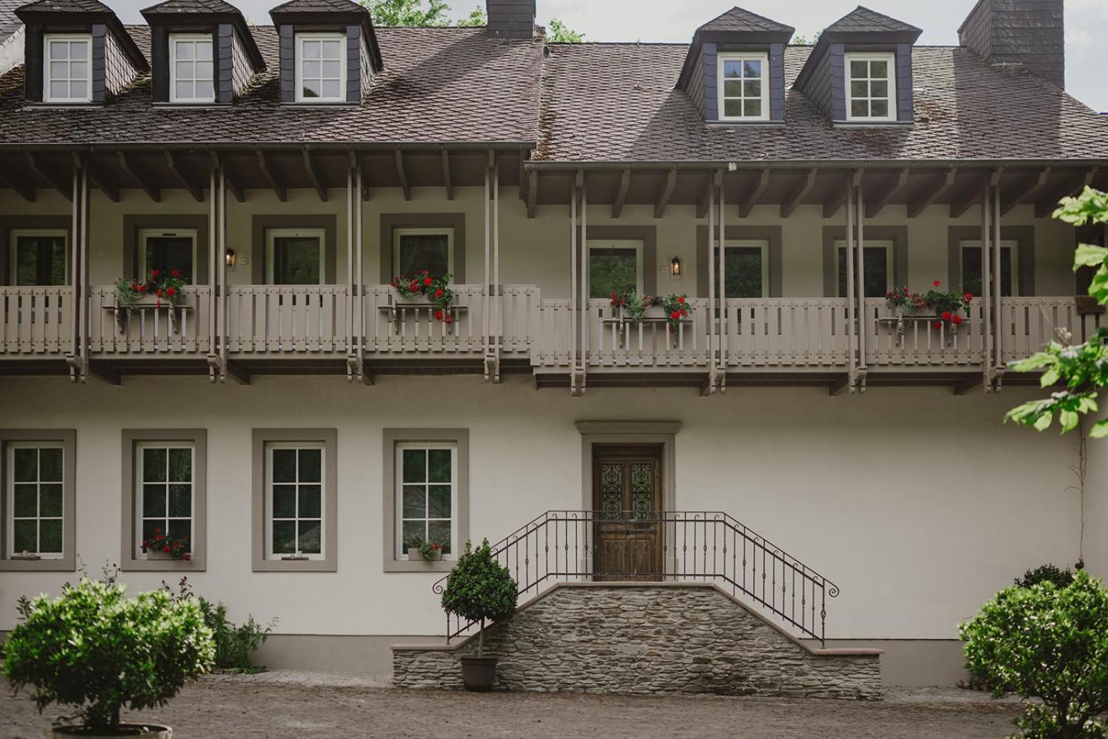 Alte Baeckerei Apartment Bescheid Luaran gambar