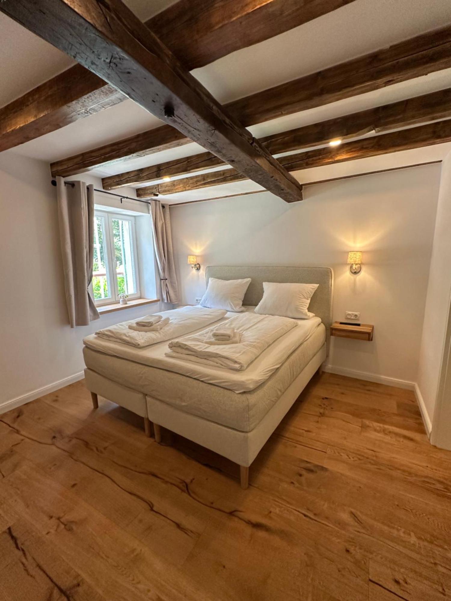 Alte Baeckerei Apartment Bescheid Luaran gambar