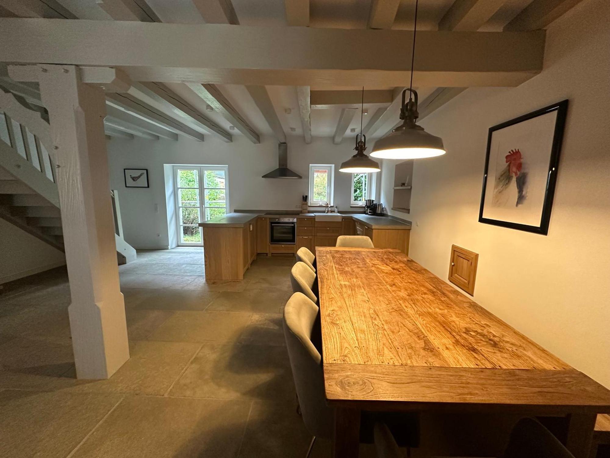 Alte Baeckerei Apartment Bescheid Luaran gambar