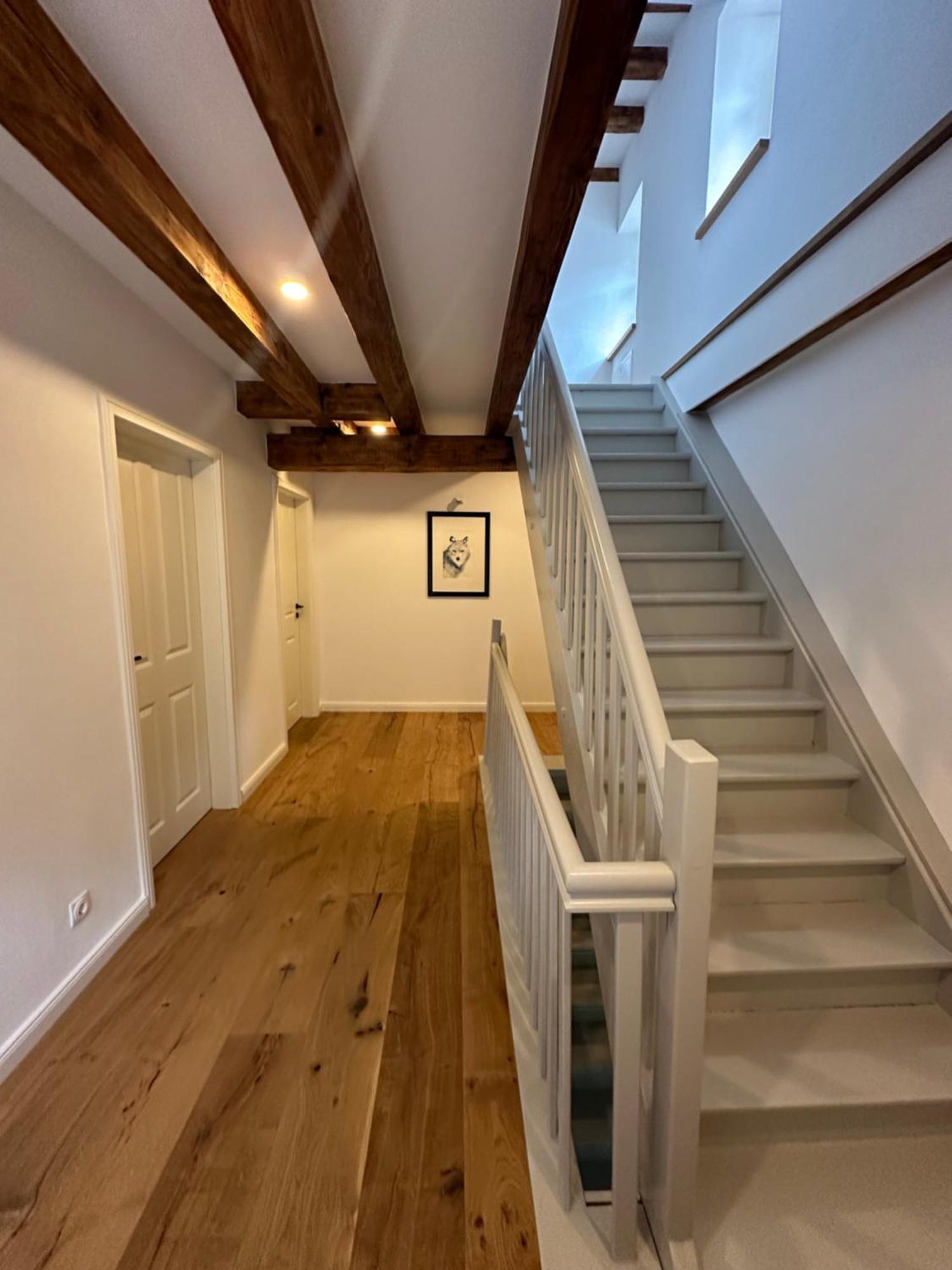 Alte Baeckerei Apartment Bescheid Luaran gambar