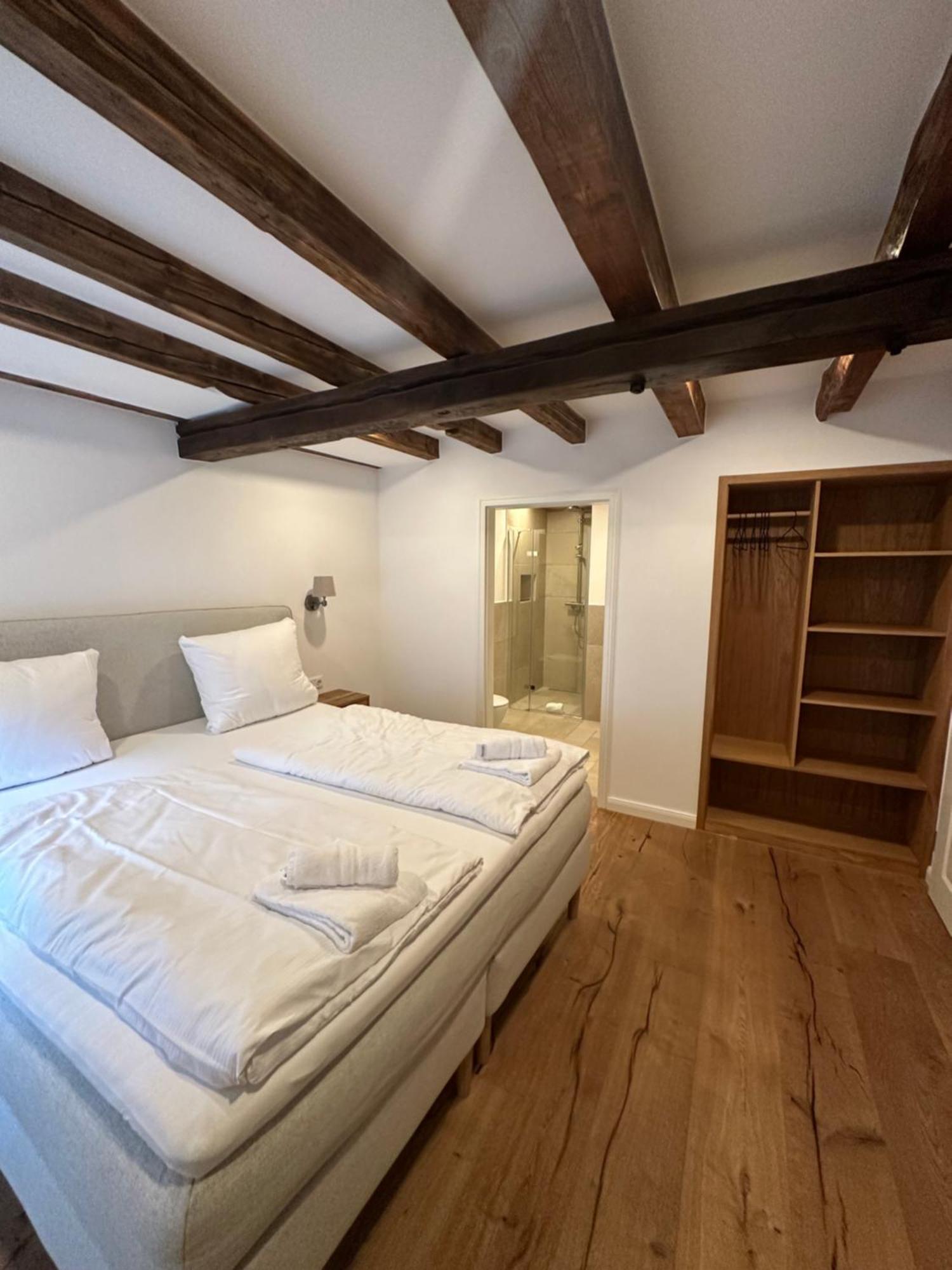 Alte Baeckerei Apartment Bescheid Luaran gambar