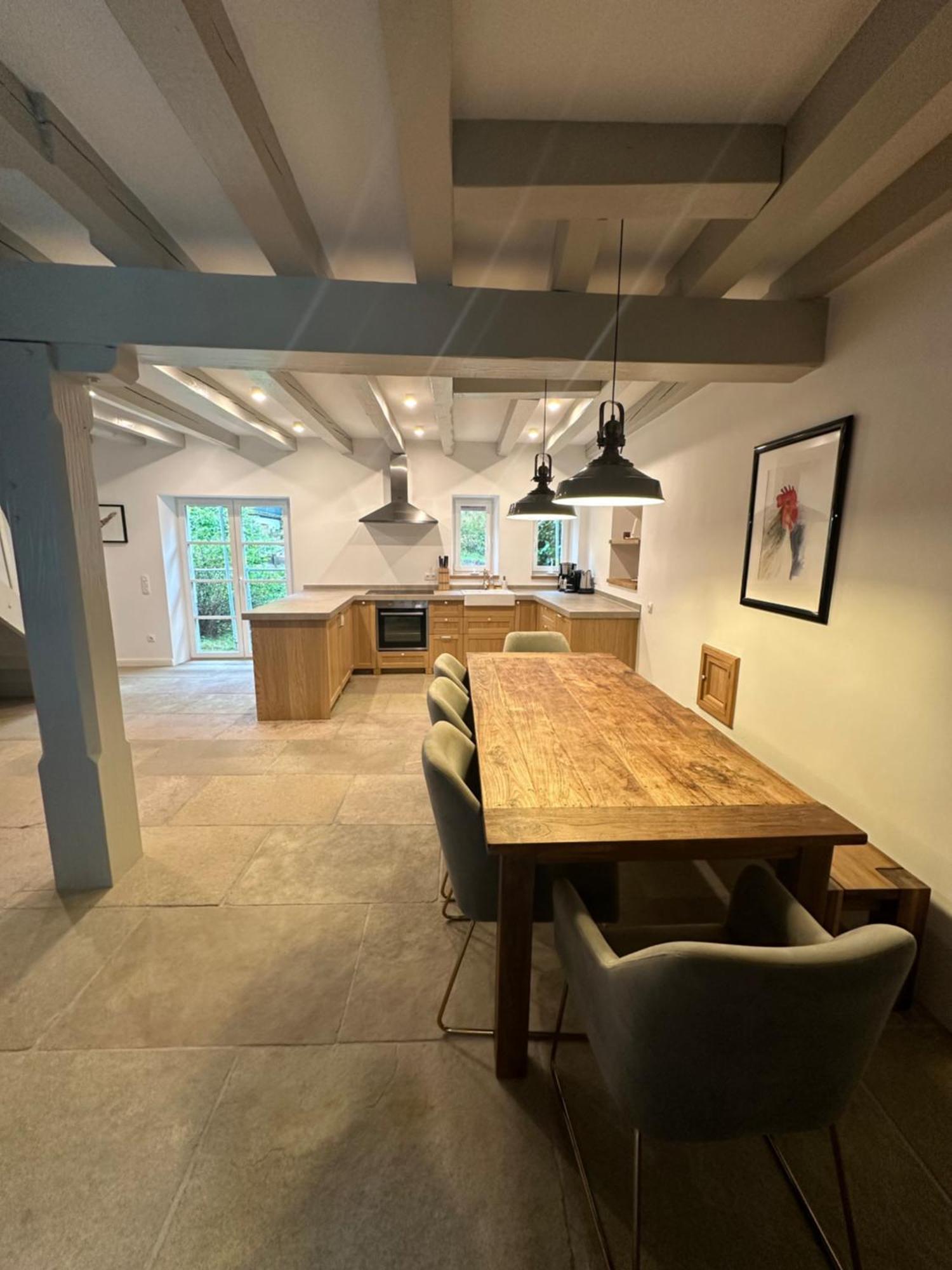 Alte Baeckerei Apartment Bescheid Luaran gambar
