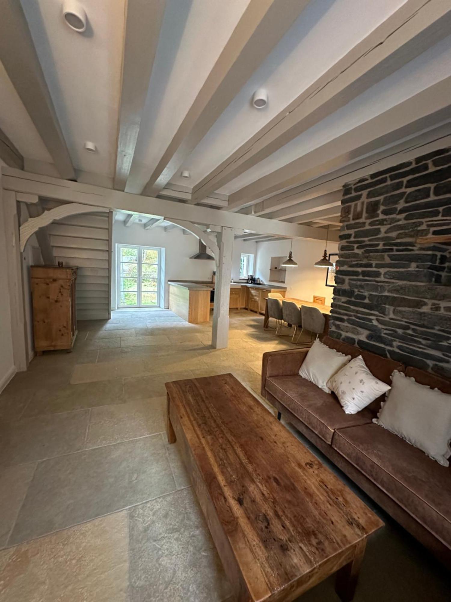 Alte Baeckerei Apartment Bescheid Luaran gambar